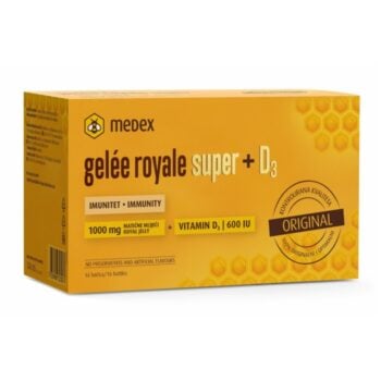 Medex gelee royale 1.000mg Super ampule 16 bočica