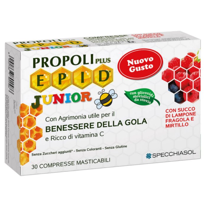 Specchiasol Epid Junior protiv grlobolje 30 pastila Specchiasol Epid Junior protiv grlobolje 30 pastila