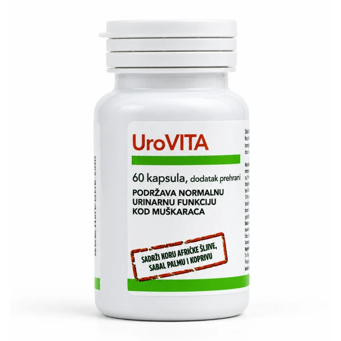 UroVita pomaže funkciji prostate i mokraćih kanala 60 kapsula UroVita pomaže funkciji prostate i mokraćih kanala 60 kapsula
