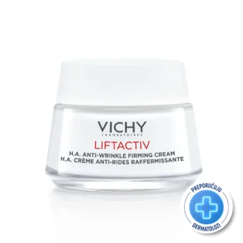 Vichy Liftactiv H.A. dnevna krema protiv bora za suhu kožu 50ml