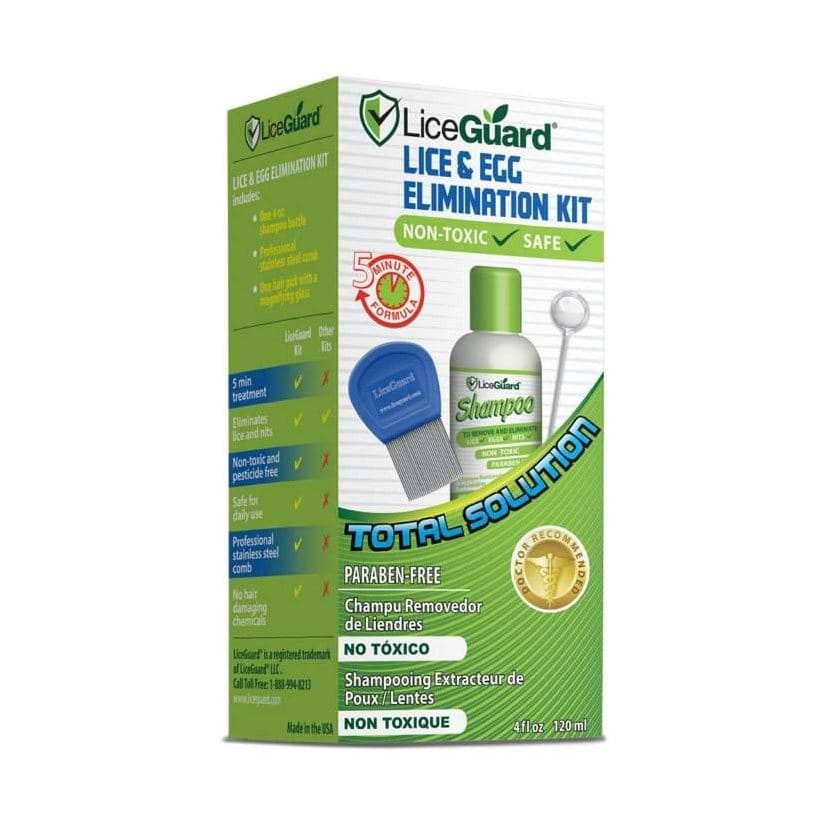 LiceGuard šampon protiv ušiju + češalj LiceGuard šampon protiv ušiju + češalj