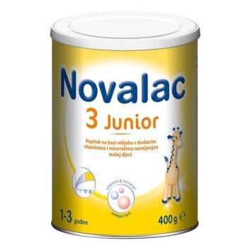 Novalac 3 Junior za djecu od 1. do 3. godine života 400g