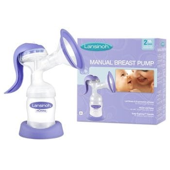 Lansinoh ručna pumpa za izdajanje