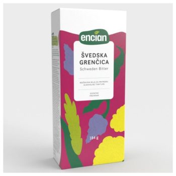 Encian Švedska grenčica biljna mješavina 184g