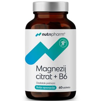 Nutripharm Magnezij citrat