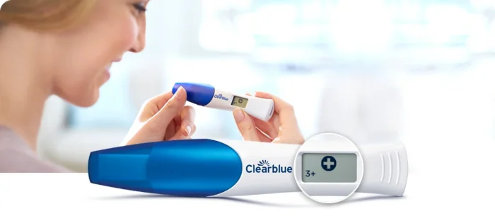 Clearblue Digital test za utvrđivanje trudnoće s pokazateljem tjedana - Slika 2