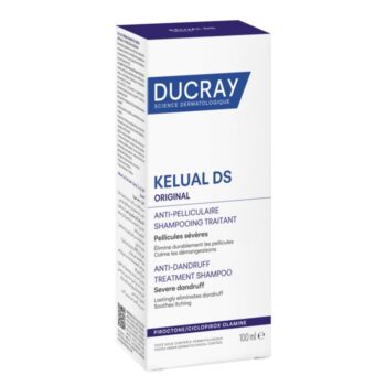 Ducray KELUAL DS ORIGINAL tretman šampon za smanjenje prhuti i svrbež vlasišta 100ml