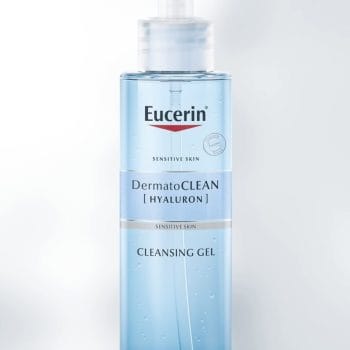 Eucerin DermatoCLEAN [HYALURON] gel za čišćenje lica 200ml