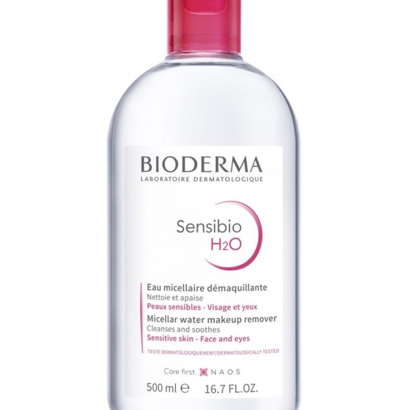 Bioderma Sensibio H2O micelarna otopina 500ml Bioderma Sensibio H2O micelarna otopina 500ml