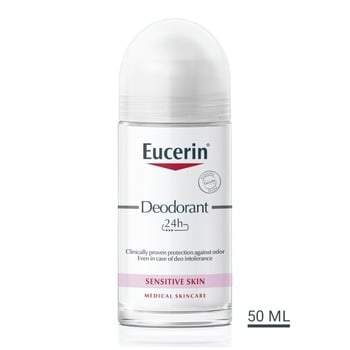 Eucerin Roll-on dezodorans za osjetljivu kožu 50ml