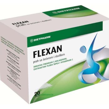 Dietpharm Flexan prah, 20 kom.