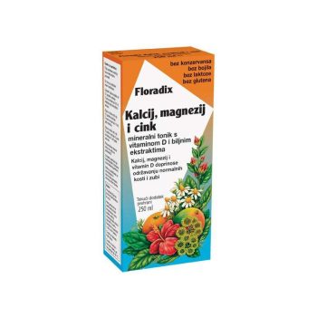 Floradix kalcij, magnezij i cink®, 250ml