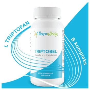 Triptobel kapsule dodatak prehrani s L-triptofanom