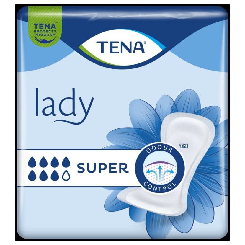 TENA Lady Super inkontinencijski uložak 30 kom. TENA Lady Super inkontinencijski uložak 30 kom.