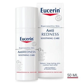 Eucerin AntiREDNESS noćna krema protiv crvenila kože lica 50ml