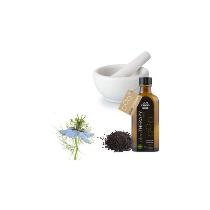 oleoTherapy Ulje crnog kima, 100ml