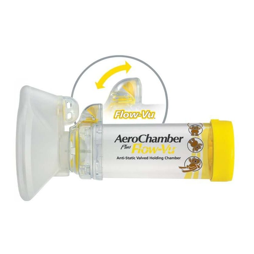 Inhalator AeroChamber Flow-Vu, za djecu 1-5 god. Inhalator AeroChamber Flow-Vu, za djecu 1-5 god.