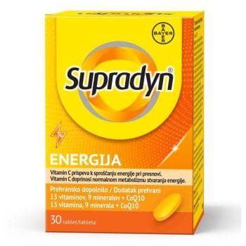 Supradyn Energija Q10 tablete 30 kom.