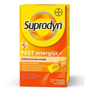 Supradyn Fast Energija 10 vrećica