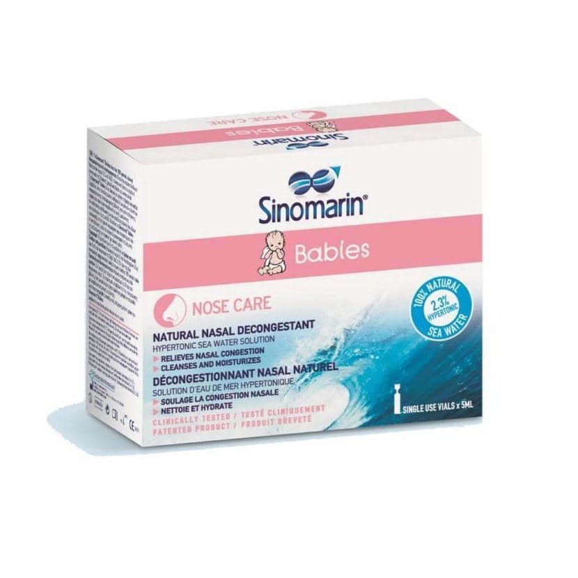 Sinomarin Babies bočice, 18x5 ml Sinomarin Babies bočice, 18x5 ml