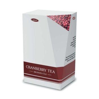 Biofarm Brusnica čaj 50%, 80g