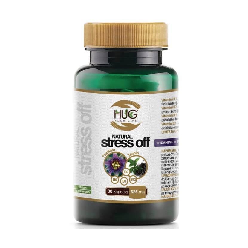 HUG Natural Stress Off kapsule 30x540mg HUG Natural Stress Off kapsule 30x540mg
