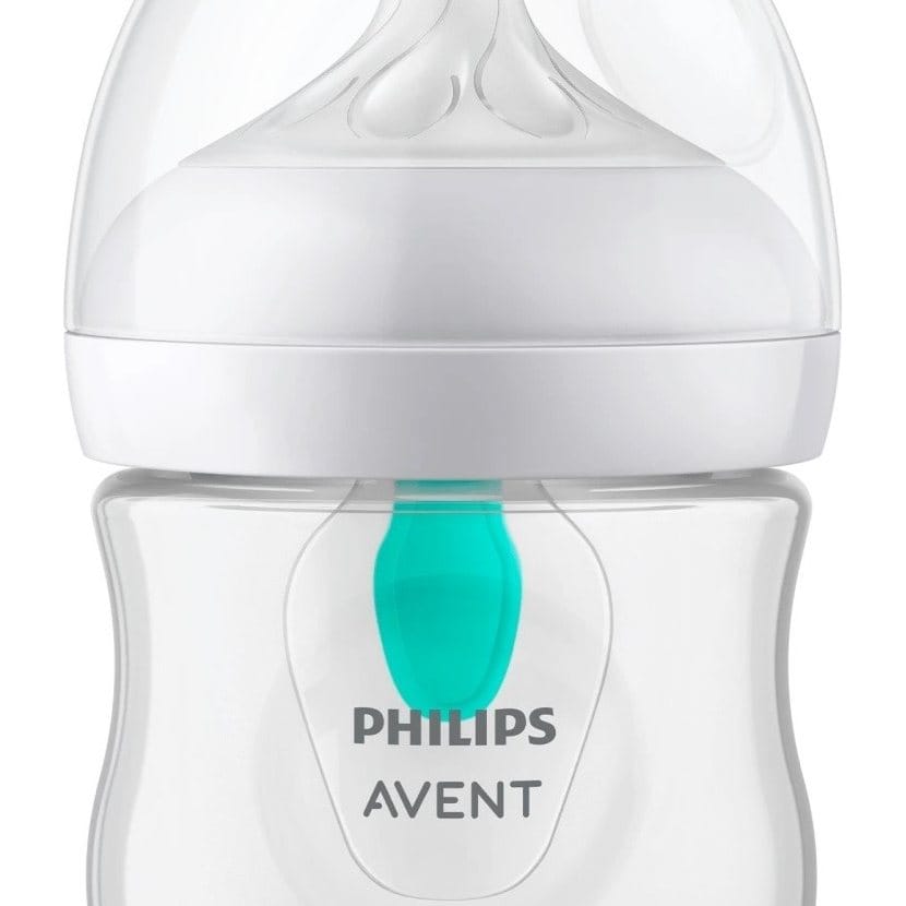 Avent Bočica za bebe Natural Response s AirFree ventilom 125ml Avent Bočica za bebe Natural Response s AirFree ventilom 125ml