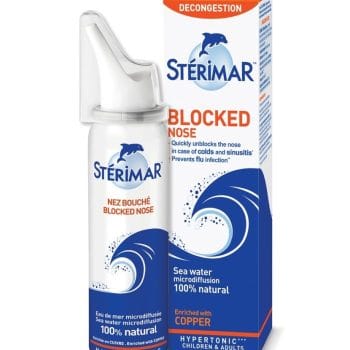 STERIMAR HYPERTONIC hipertonična otopina prirodne morske vode 50ml