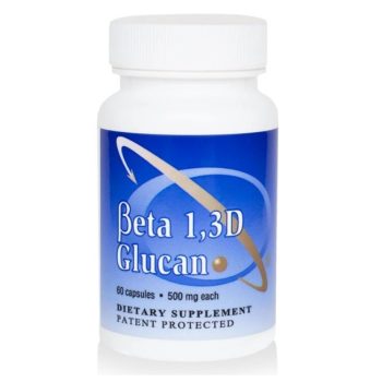 Beta 1,3D Glukan 500mg 60 kapsula