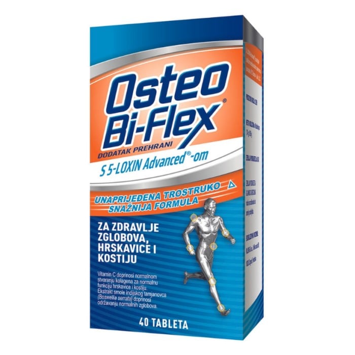 Osteo Bi-flex za zdravlje zglobova 40 tableta Osteo Bi-flex za zdravlje zglobova 40 tableta