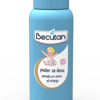 Becutan puder za djecu 100g