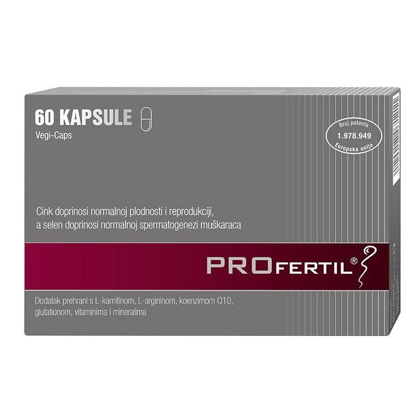 PROfertil za plodnost 60 kapsula PROfertil za plodnost 60 kapsula
