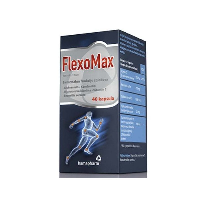 FlexoMax kapsule, 40 kom. FlexoMax kapsule, 40 kom.