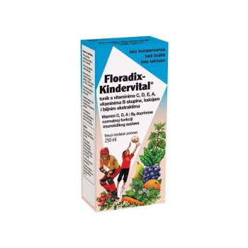 Floradix Kindervital tonik s vitaminima, 250ml