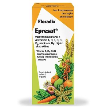 Floradix Epresat Multivitaminski tonik 250ml