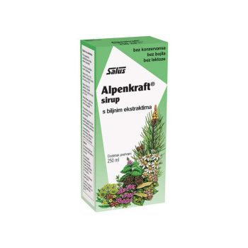 Alpenkraft sirup s biljnim ekstraktima, 250ml