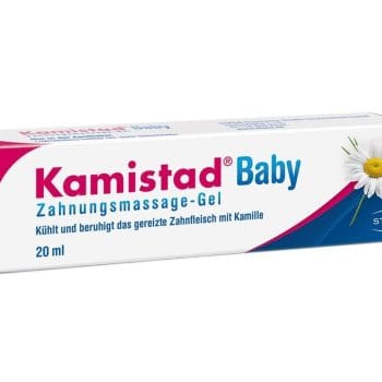 Kamistad Baby gel za masažu desni 20ml