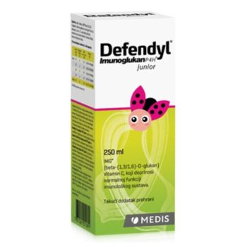 Defendyl Imunoglukan P4H Junior sirup 250ml
