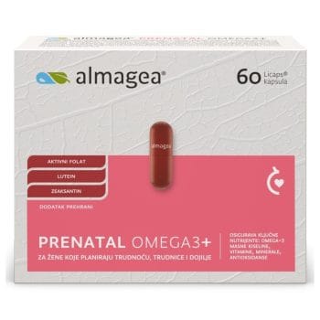 Almagea PRENATAL OMEGA3+ za trudnice i dojilje 60 kapsula