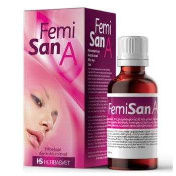 FemiSan A biljne kapi za smanjenje menstrualnih tegoba, 30ml