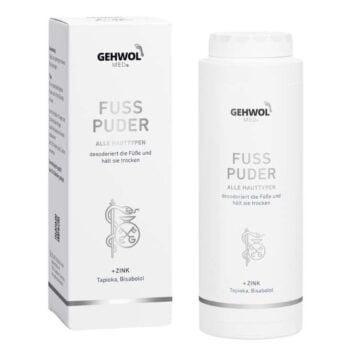 Gehwol MED puder za stopala pomoć kod terapije gljivica 100g