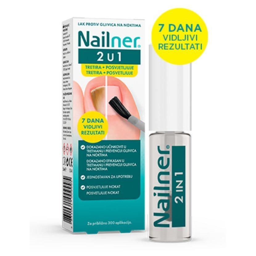Nailner lak protiv gljivica na noktima Nailner lak protiv gljivica na noktima