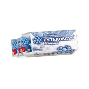 Enterosgel vrećice 10x15 g