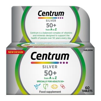 Centrum Silver 50+ 60 tableta