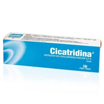 Cicatridina mast za pomoć kod površinskih i dubokih rana 30g
