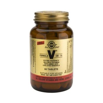 Solgar VM-75 multivitaminsko mineralna formulacija, 60 kom.