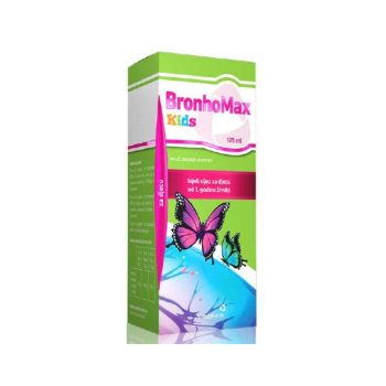 BronhoMax KIDS sirup za kašalj, 125ml