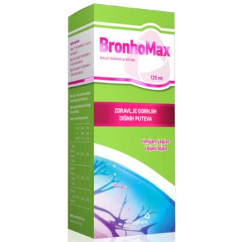 BronhoMax sirup za kašalj 125ml