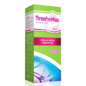 Hamapharm BronhoMax sirup za kašalj 125ml