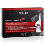Vichy DERCOS AMINEXIL CLINICAL 5 protiv ispadanja kose za muškarce 21 ampula